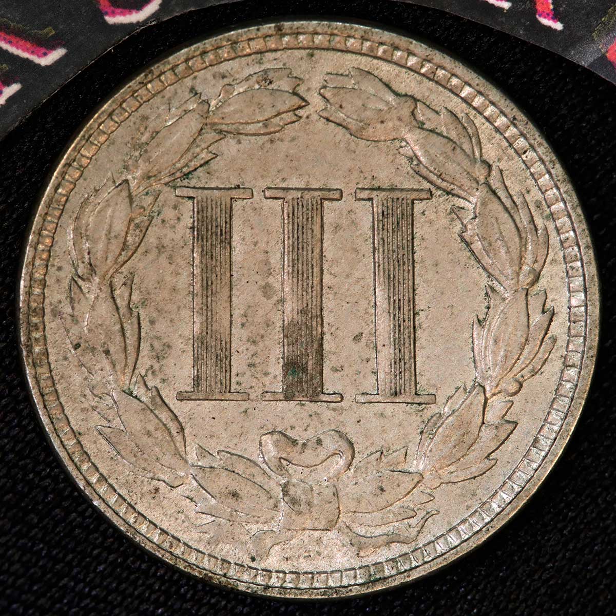 1870-3-Cent-Nickel-Possible-Double-Die
